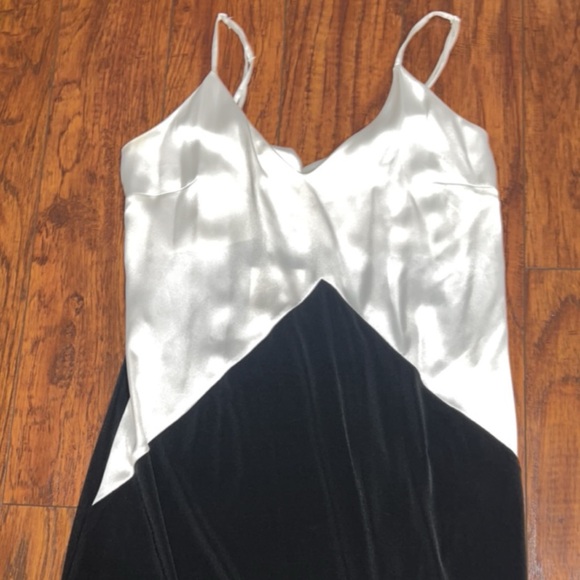 Color block slip spaghetti strap dress - Picture 3 of 3